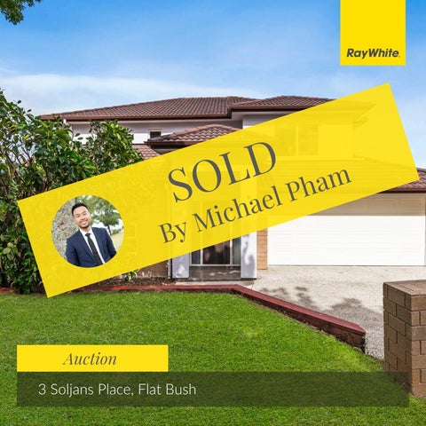 3 Soljans Place, Flat Bush, Auckland