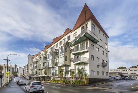 4E/51 Webb Street, Mount Cook, Wellington