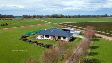 34 Arowhenua Station Road, Kerrytown