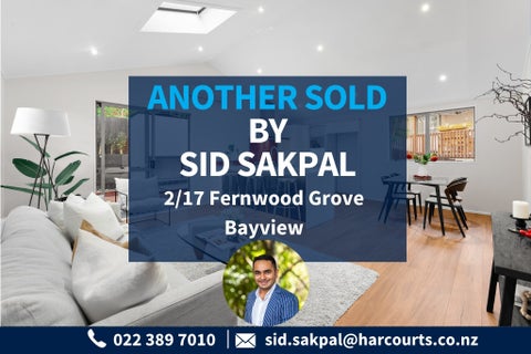 2/17 Fernwood Grove, Bayview, Auckland