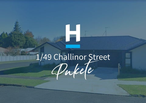 1/49 Challinor Street, Pukete, Hamilton