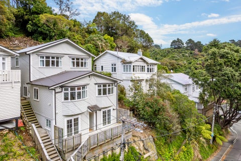 22 Adams Terrace, Aro Valley, Wellington