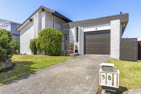 58 Kandy Crescent, Ngaio, Wellington