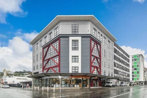 32/29 Webb Street, Te Aro, Wellington