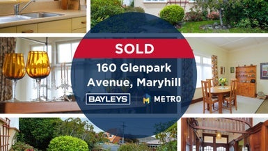 160 Glenpark Avenue, Maryhill, Dunedin