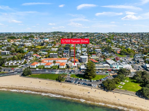 1/103 Tamaki Drive, Mission Bay, Auckland