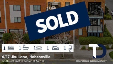 6/17 Uku Lane, Hobsonville, Auckland