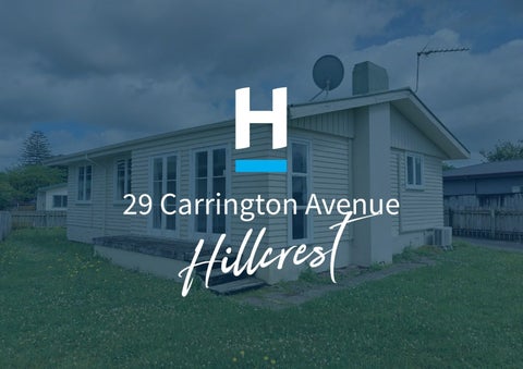 29 Carrington Avenue, Hillcrest, Hamilton