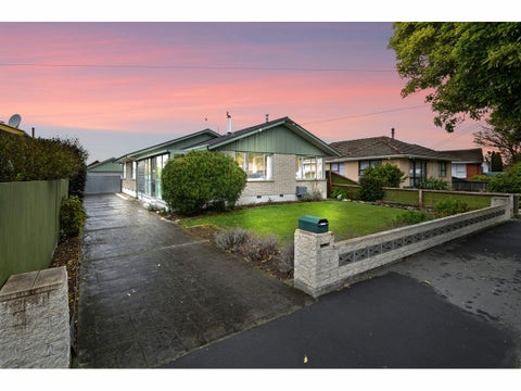9 Leacroft Street, Bishopdale, Christchurch