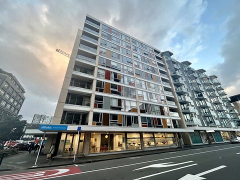 9A/245 Wakefield Street, Te Aro, Wellington
