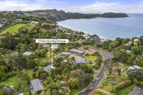 473 Sea View Road, Onetangi, Waiheke Island