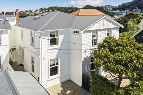21 Selwyn Terrace, Thorndon, Wellington