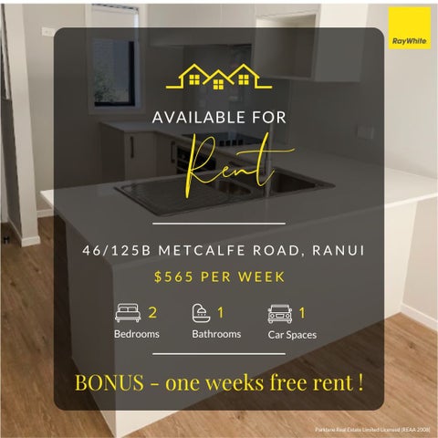 46/125B Metcalfe Road, Ranui, Auckland