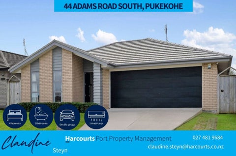 44A Adams Road South, Pukekohe