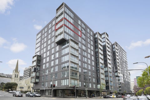 901/168 Victoria Street, Te Aro, Wellington