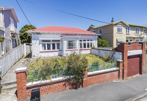 8 Levy Street, Mount Victoria, Wellington