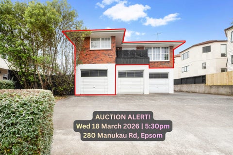 1/277 Manukau Road, Epsom, Auckland