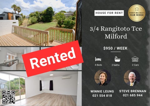 3/4 Rangitoto Terrace, Milford, Auckland