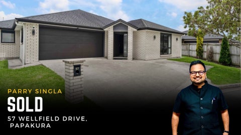 57 Wellfield Drive, Papakura, Papakura