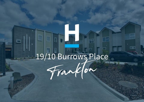 19/10 Burrows Place, Frankton, Hamilton