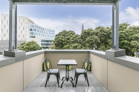 13/43 Mulgrave Street, Thorndon, Wellington