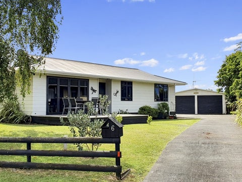 6 Wiseley Place, Morrinsville, Morrinsville
