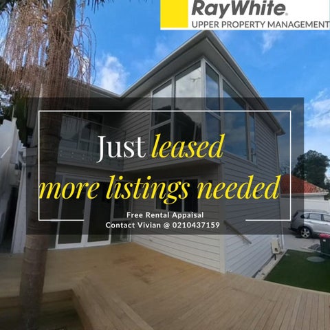32A Mount Hobson Road, Remuera, Auckland
