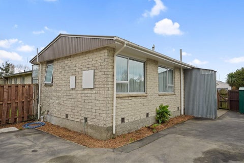 1/175 Ensors Road, Waltham, Christchurch