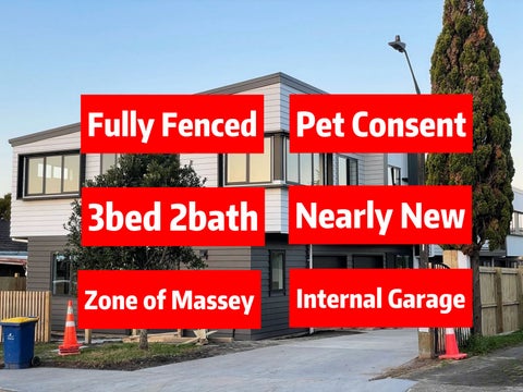 15B Pipitea Place, Massey, Auckland