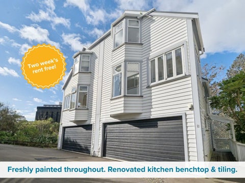 55B Bolton Street, Kelburn, Wellington
