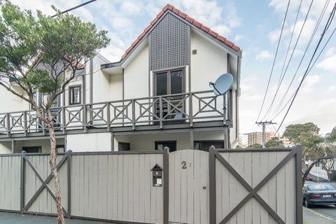 1/2 Goring Street, Thorndon, Wellington