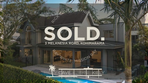 3 Melanesia Road, Kohimarama, Auckland