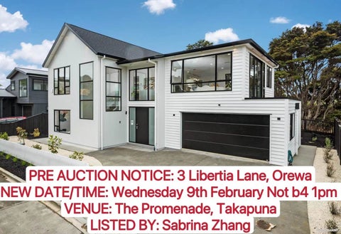 3 Libertia Lane, Orewa, Orewa