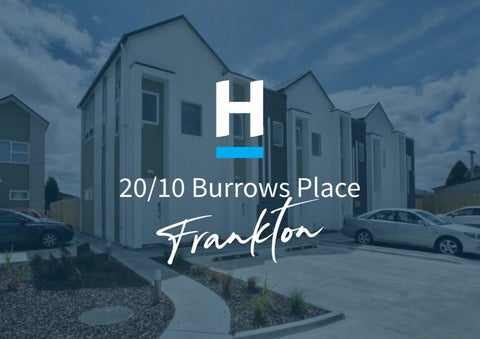 20/10 Burrows Place, Frankton, Hamilton