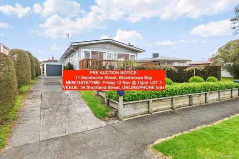 11 Swinburne Street, Blockhouse Bay, Auckland