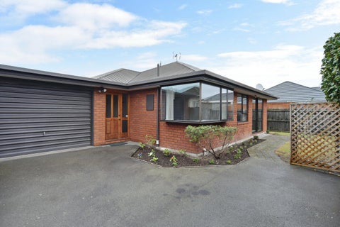 1/271 Wairakei Road, Bryndwr, Christchurch