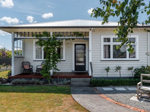 20 Tararua Street, Masterton