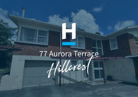 77 Aurora Terrace, Hillcrest, Hamilton