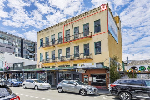 6/255 Cuba Street, Te Aro, Wellington