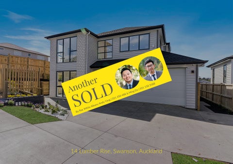 14 Lumber Rise, Swanson, Auckland