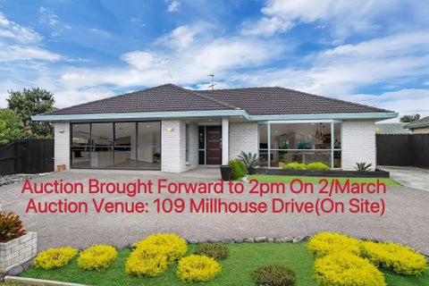 109 Millhouse Drive, Northpark, Auckland