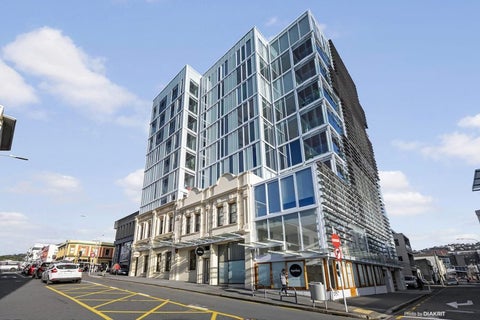 501/38 Jessie Street, Te Aro, Wellington