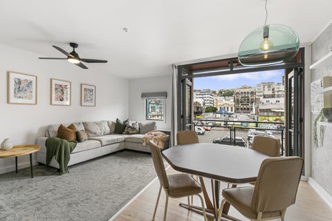 20/8 Leeds Street, Te Aro, Wellington