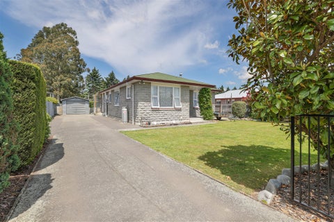 107 Grove Street, Tinwald, Ashburton