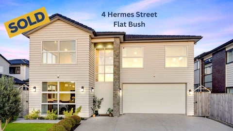 4 Hermes Road, Flat Bush, Auckland