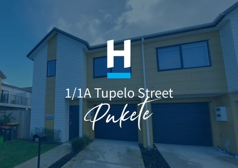 1A Tupelo Street, Pukete, Hamilton