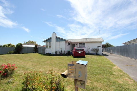 5 Mclaren Crescent, Onekawa, Napier