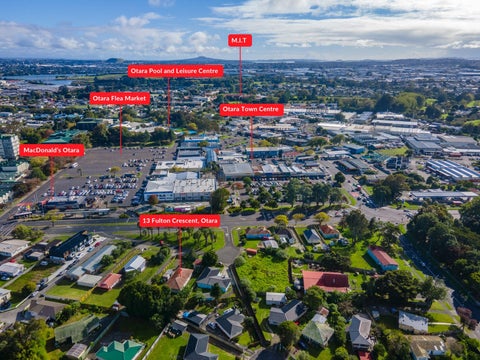 13 Fulton Crescent, Otara, Auckland