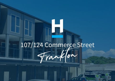 107/124 Commerce Street, Frankton, Hamilton