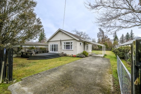 38 Scarborough Terrace, Hanmer Springs, Hanmer Springs